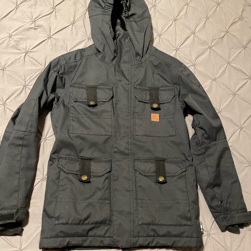 DC Black Winter Jacket